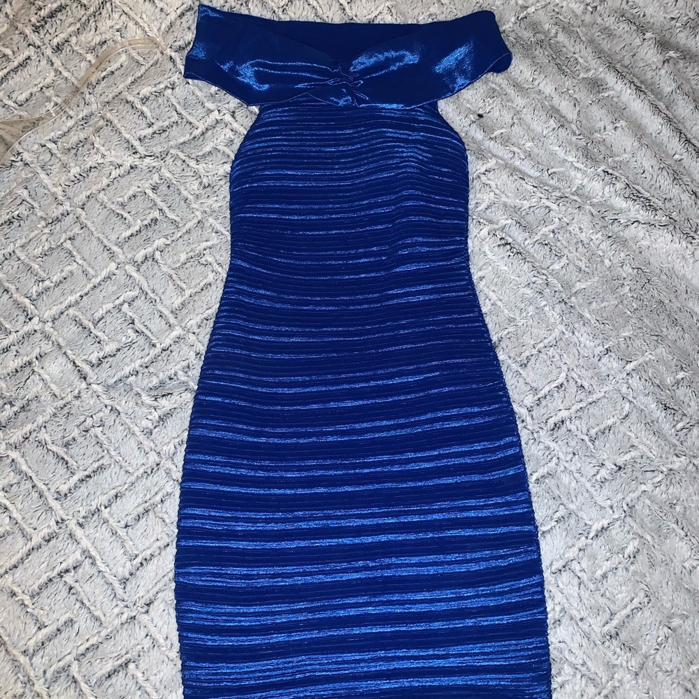 Royal Blue cocktail dress